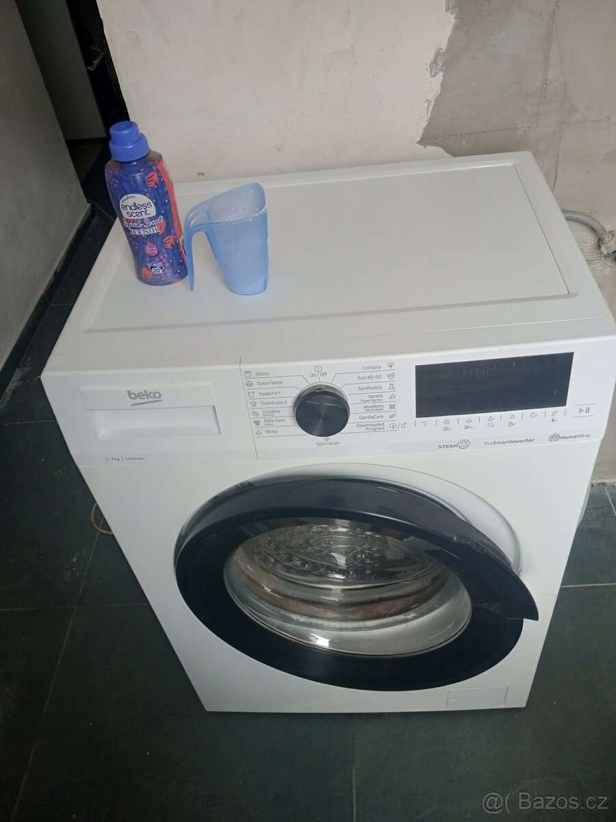 Pračka BEKO Slim (49cm) Smart / parní invertor