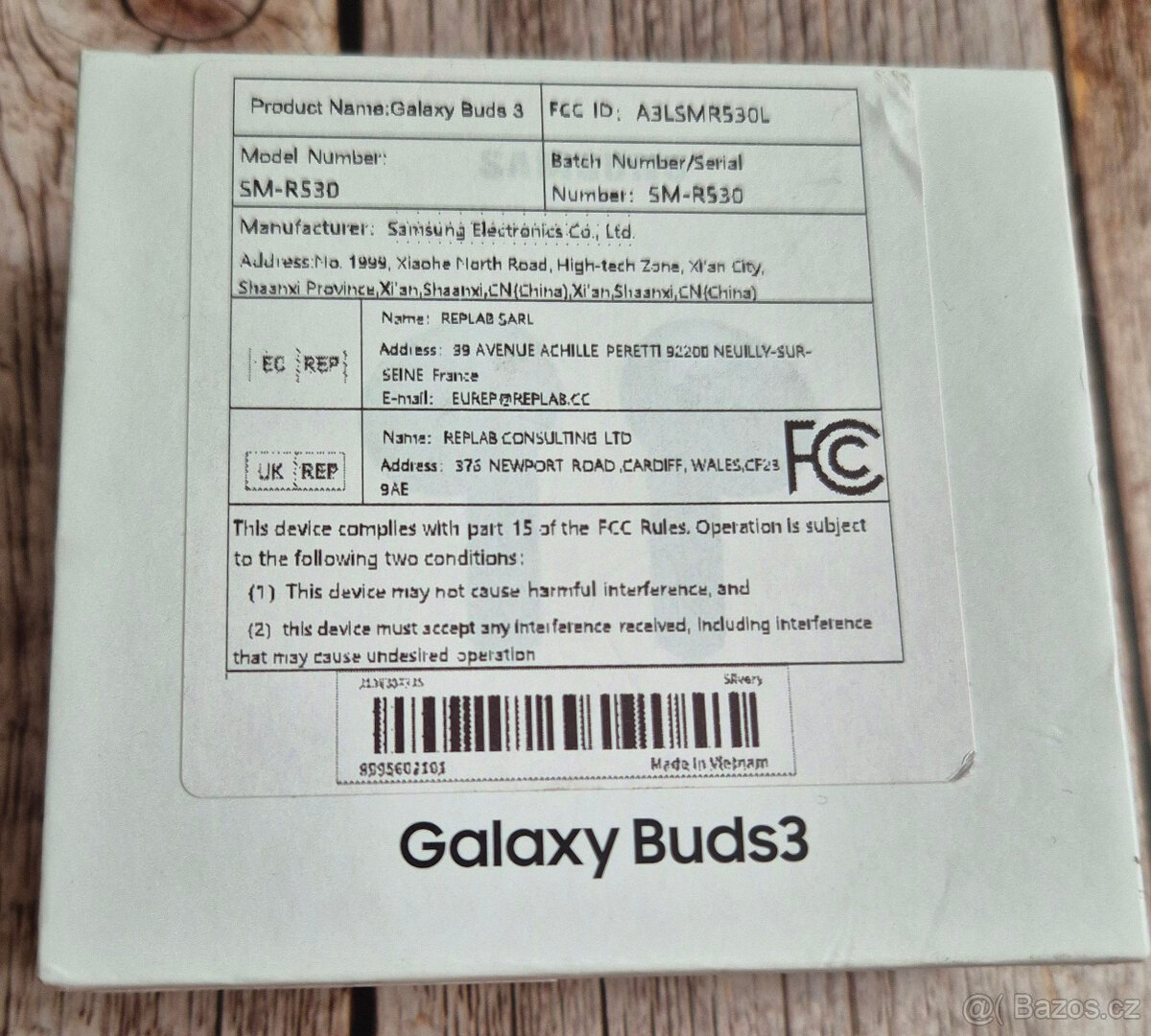 NOVÉ Samsung Galaxy Buds 3