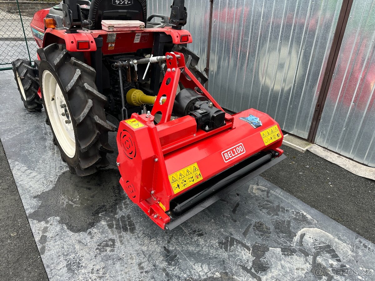Mulčovač za malotraktor 80, 100, 120, 140cm záběr