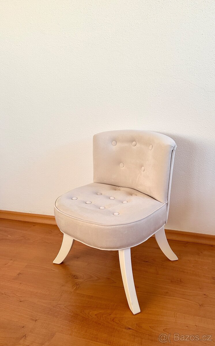 Luxusní dětské designové křeslo Somebanny
