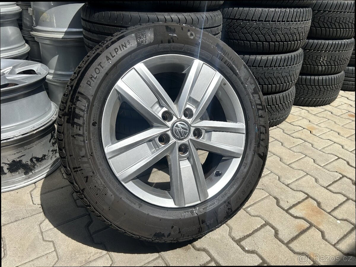 Alu Sada zimní VW T5 T6 Devonport 235/55 R17 103V