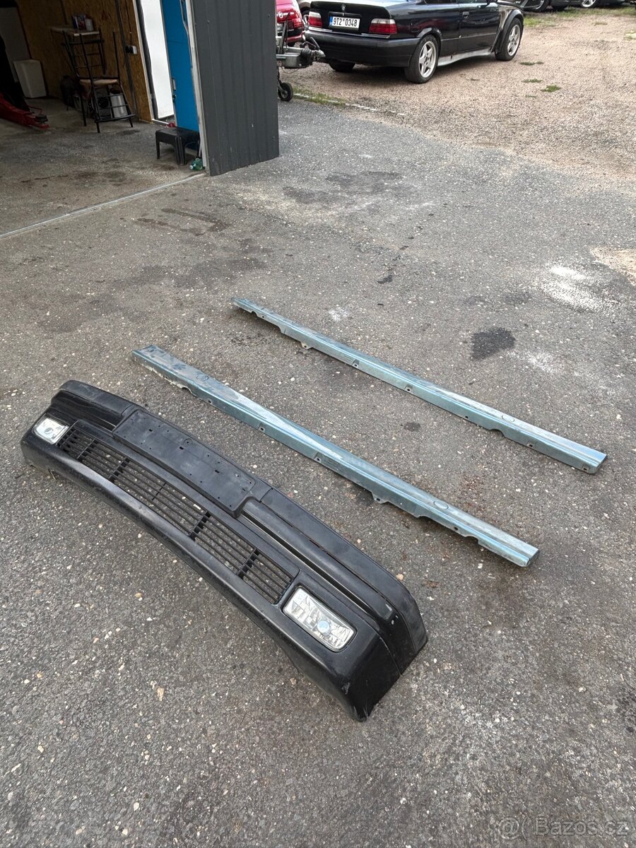 BMW e36 nárazník a Prahy