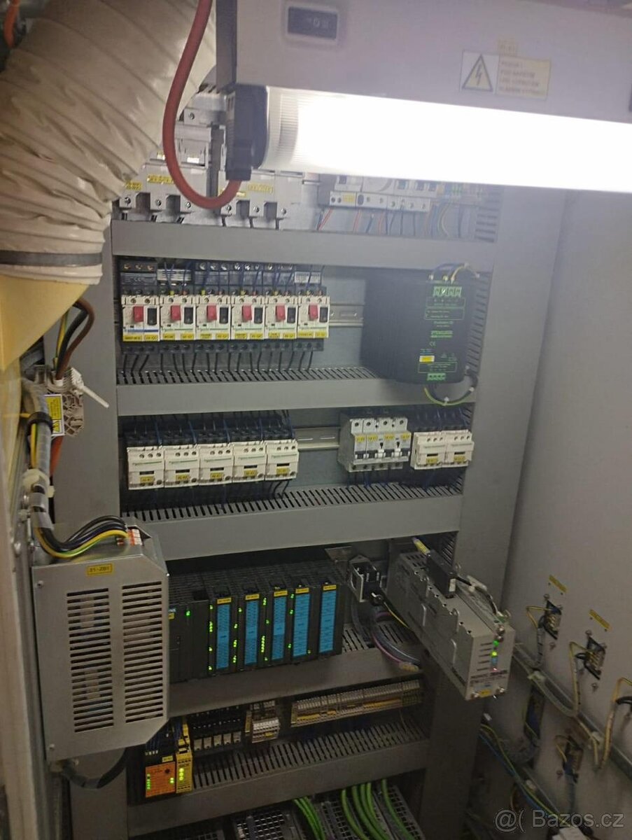 CNC bruska na otvory ČZ Strakonice BDU 250 B CNC