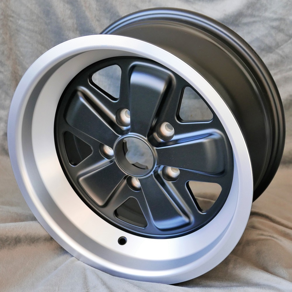 Sada kol Porsche 911 Fuchs Design Maxilite 16" 6+7