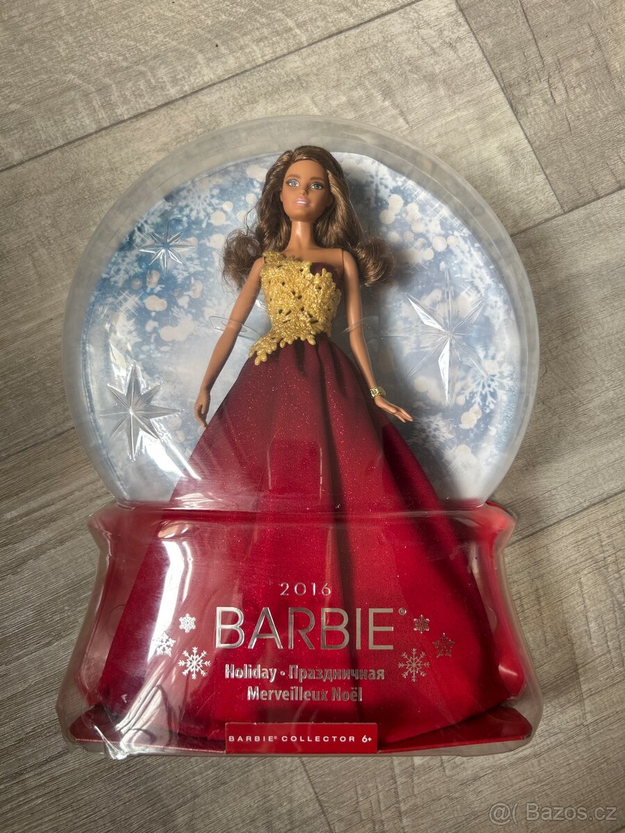 Sběratelská panenka Barbie