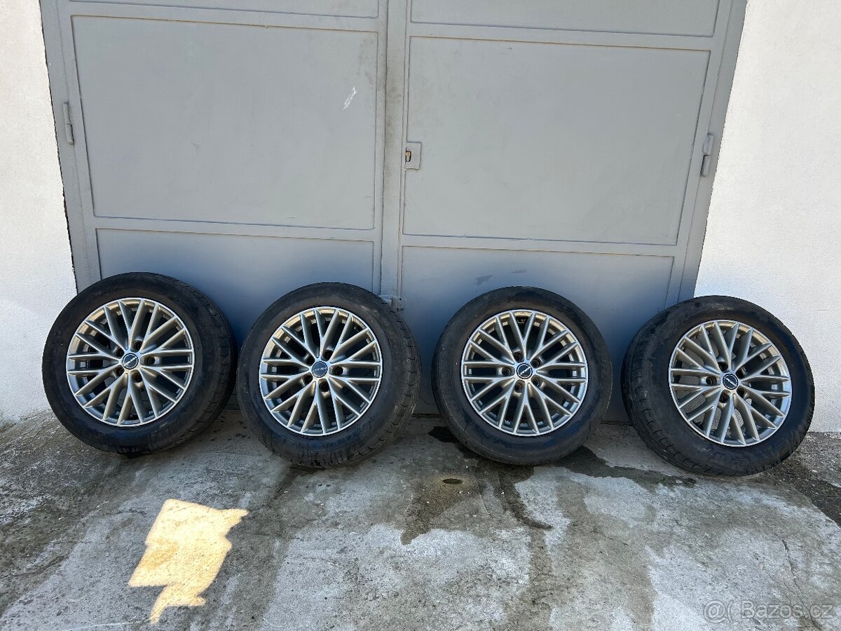 Borbet BS5 Grey R16 5x112