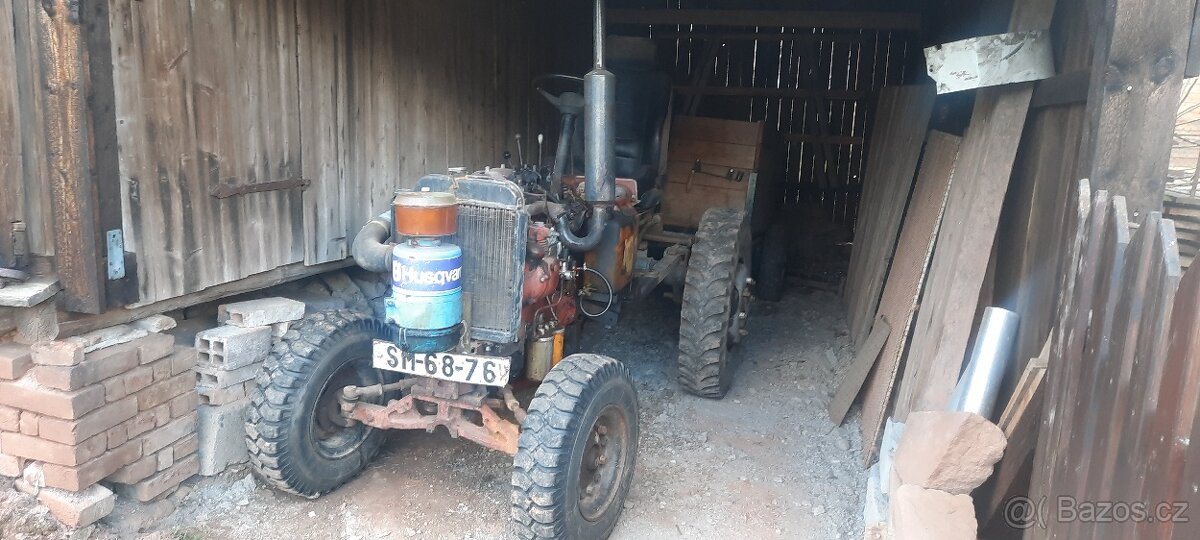 Traktor domácí výroby