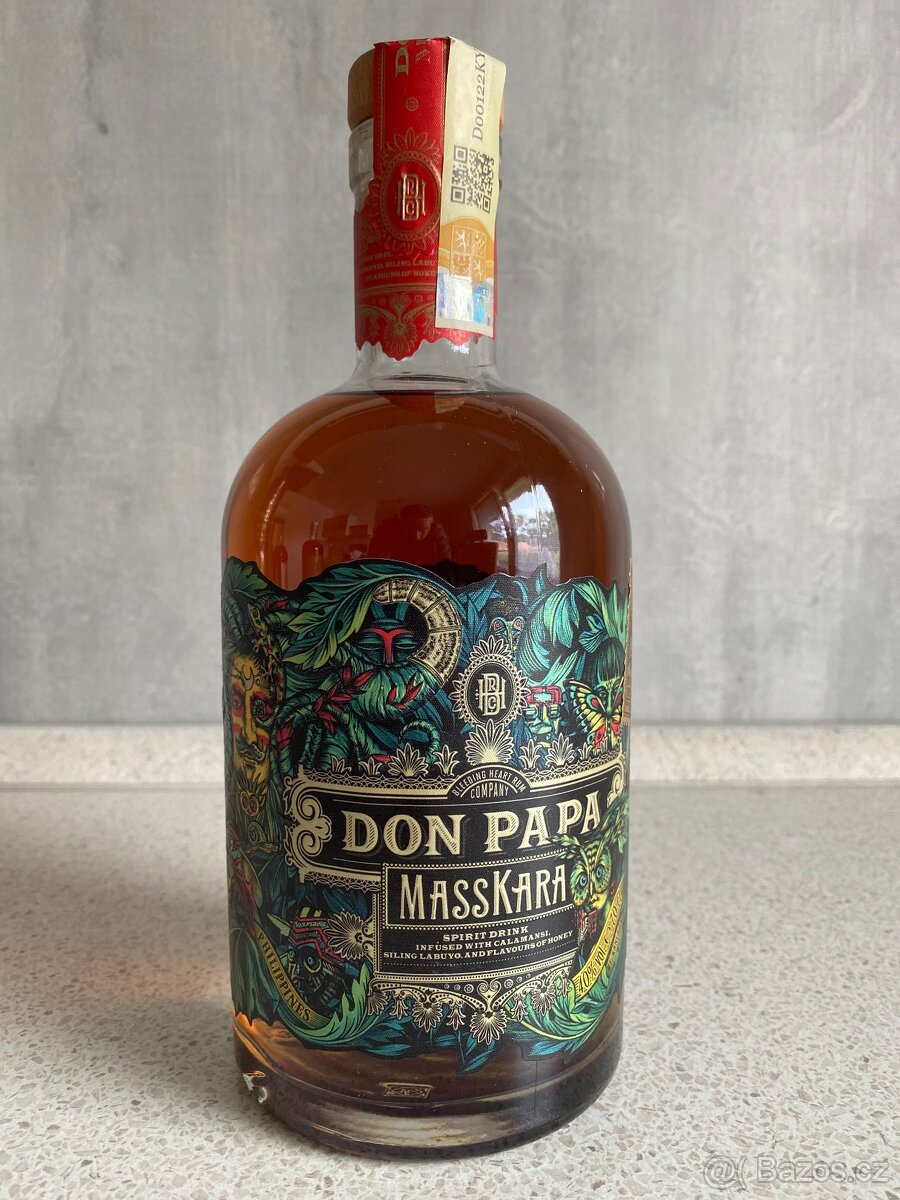 Don Papa Masskara 40%, 0,7L