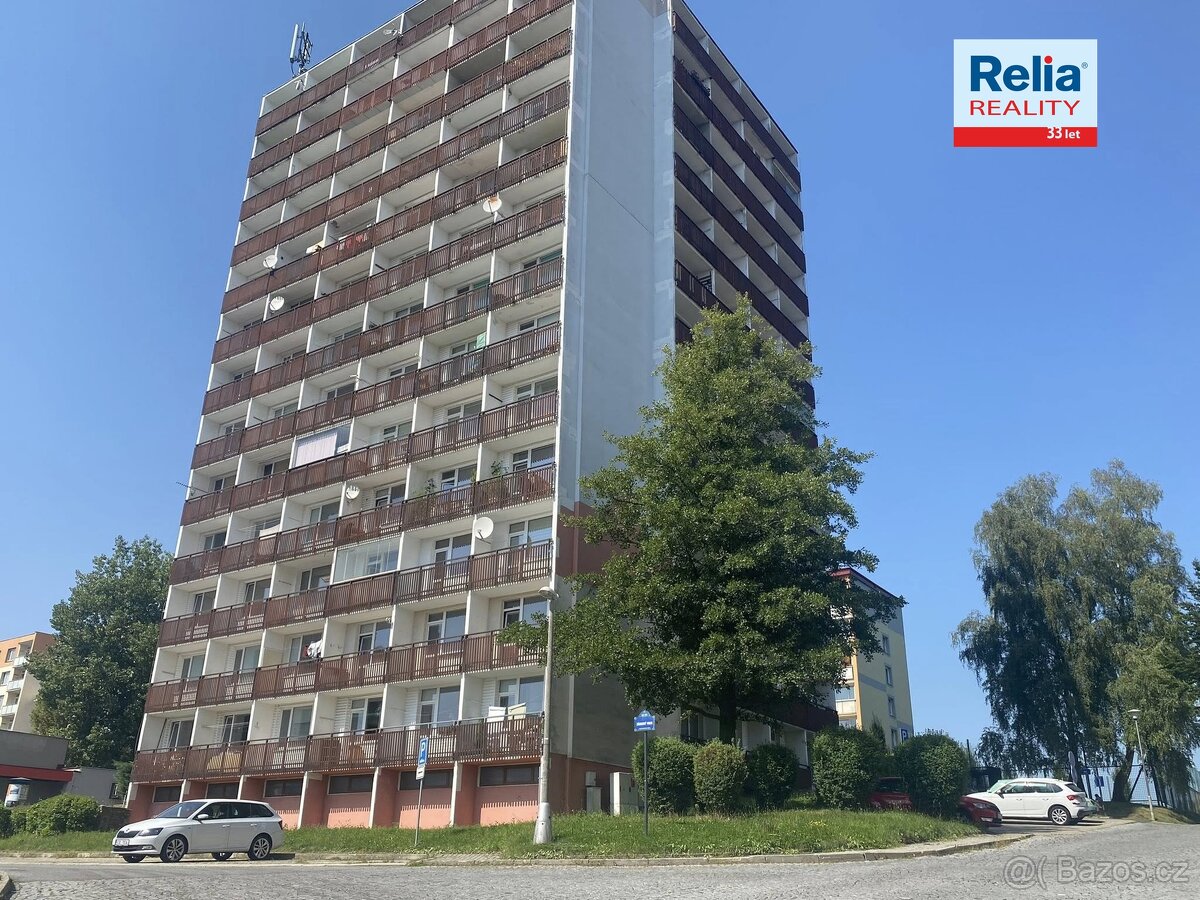 Prodej prostorného, slunného bytu 2+kk/2x lodžie, Liberec XX