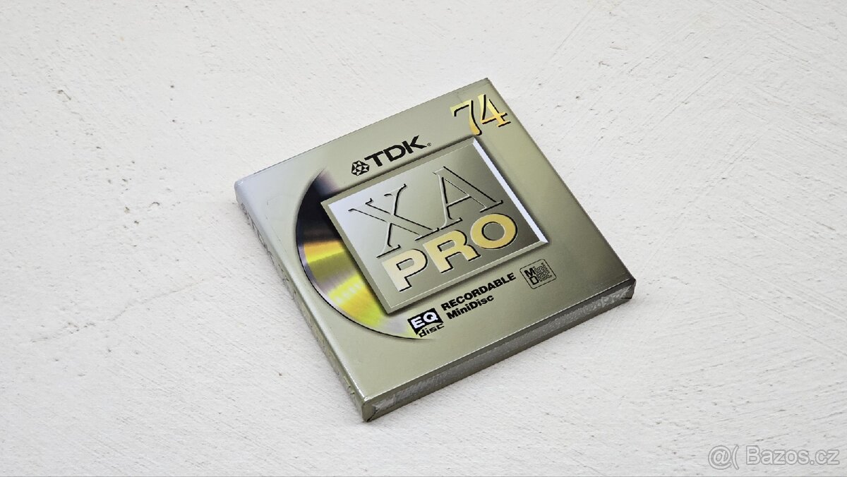 Minidisc Minidisk MD TDK XA PRO