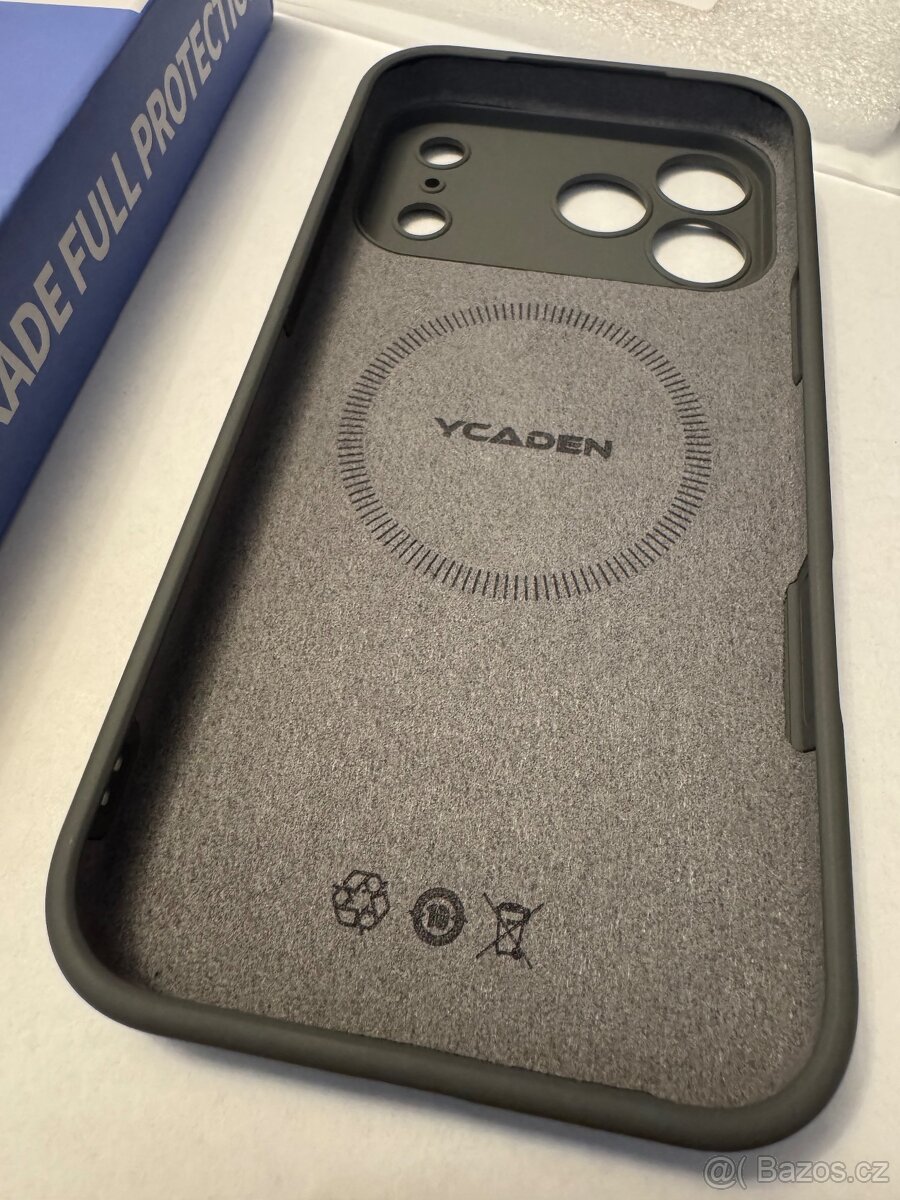Krytka Šedivá na iPhone 17 pro max