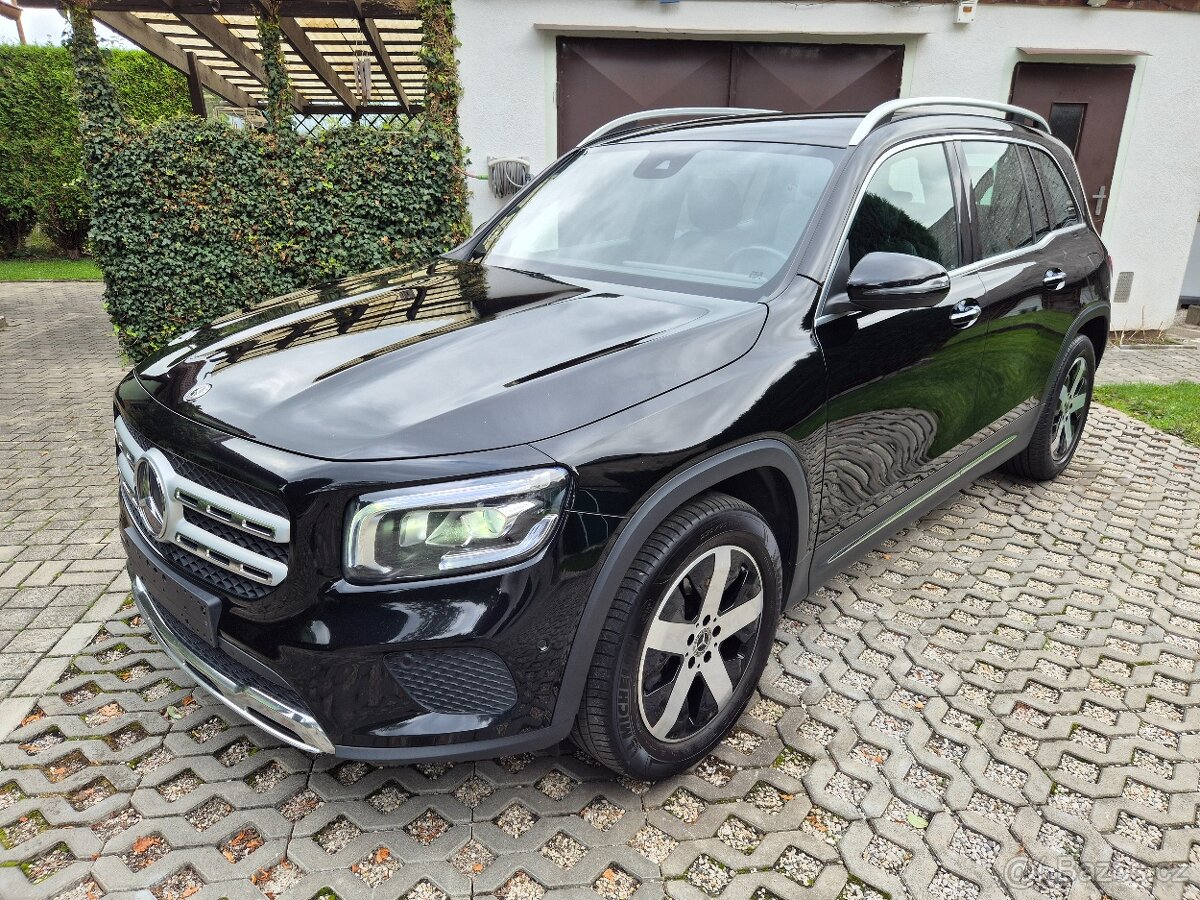 Mercedes-Benz GLB 200d • 2021 •Tažné•Kessy•Burmester