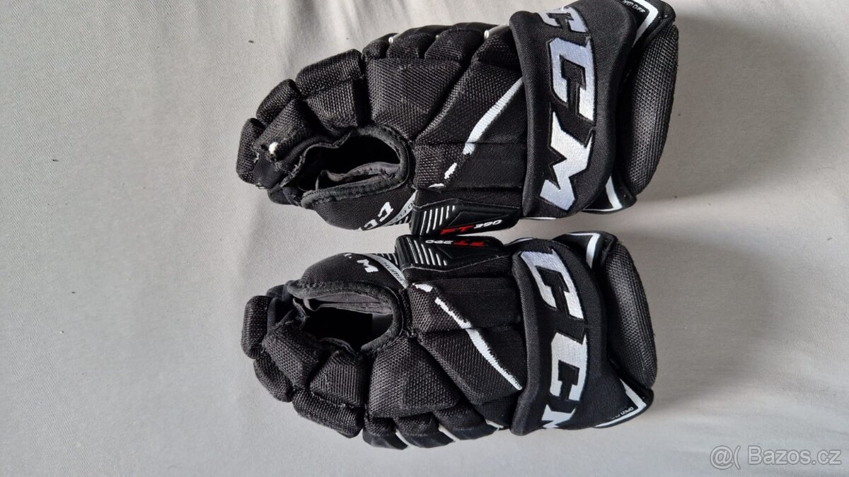 Hokejové rukavice CCM JetSpeed FT390 Senior 15" (38 cm)