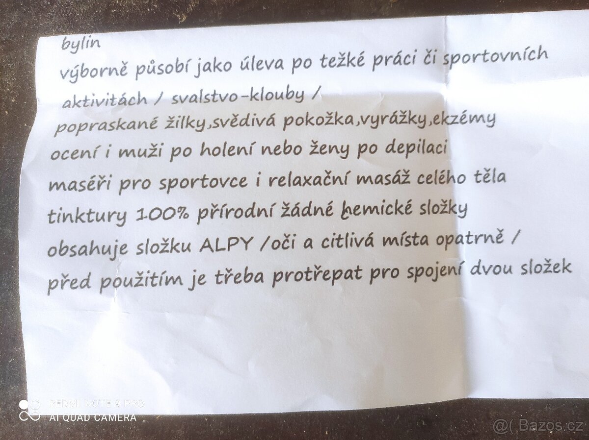 tinktůra