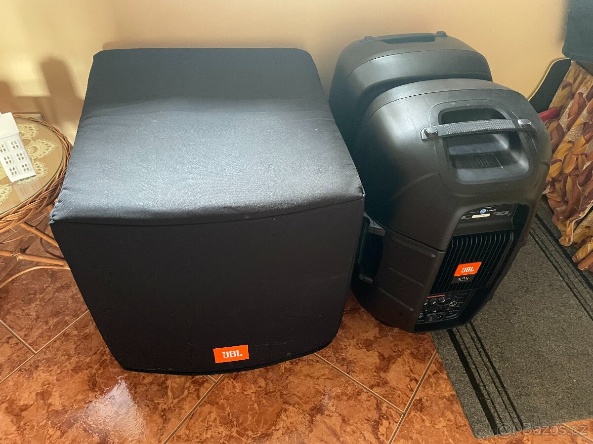 JBL EON 515XT + 518S