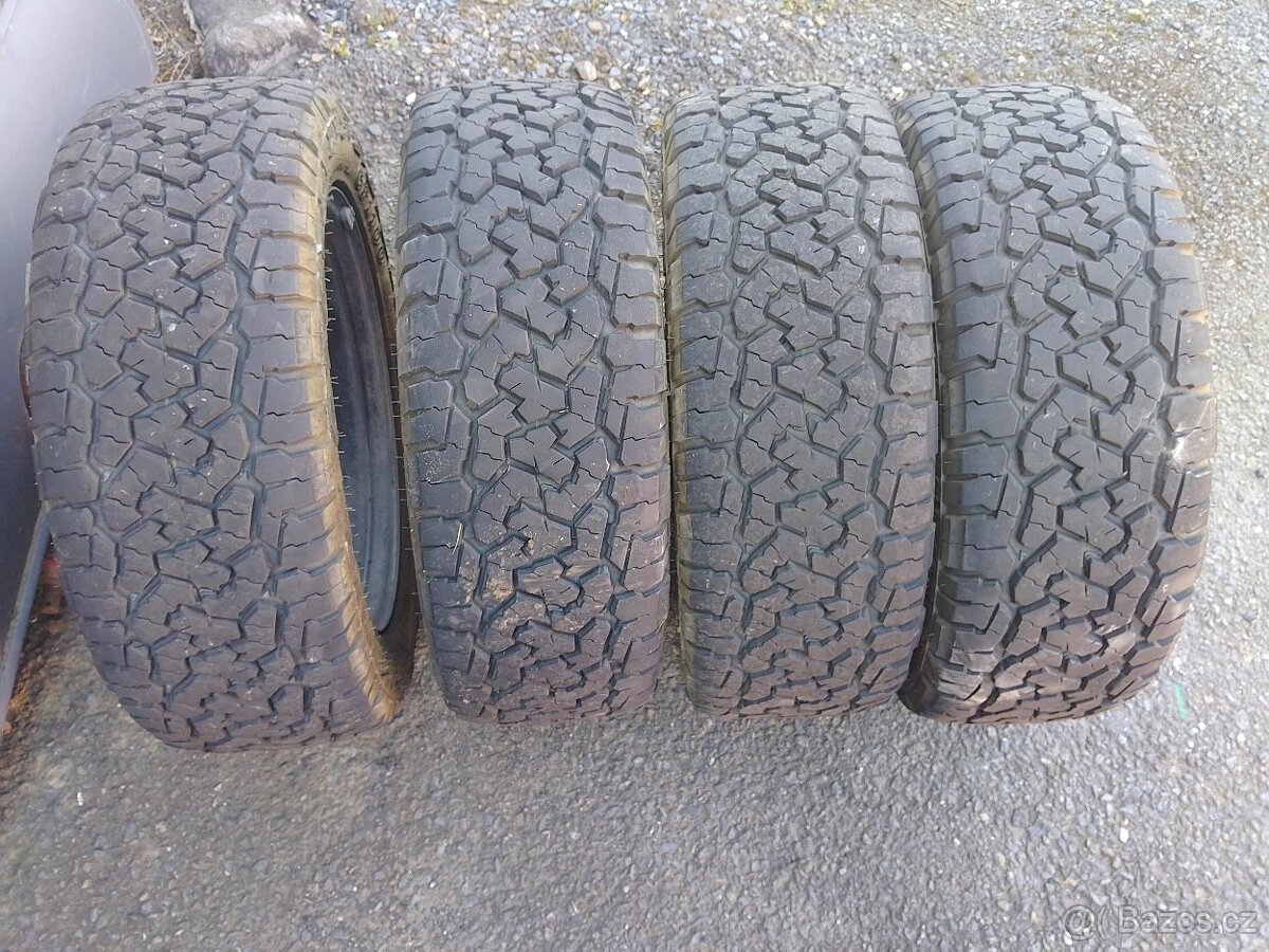 5x112 R16 205/55/16 A/T 4ks
