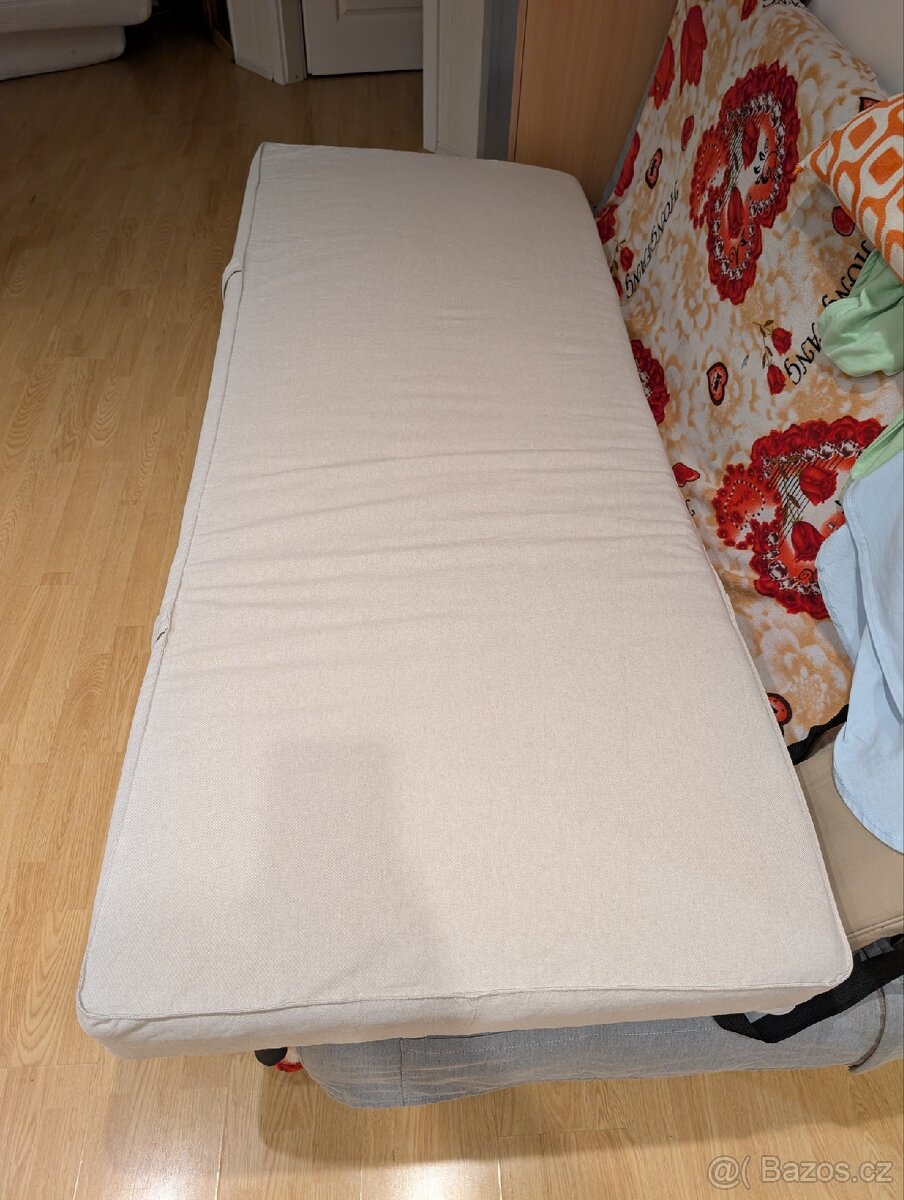2x Matrace IKEA Vannareid 80x200