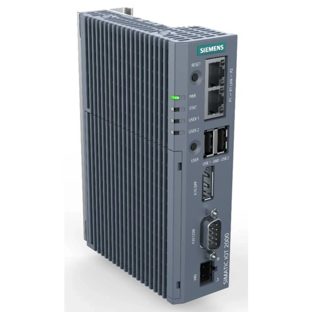SIMATIC IOT2050, 2x Gbit Ethernet RJ45; Display port; 2x USB