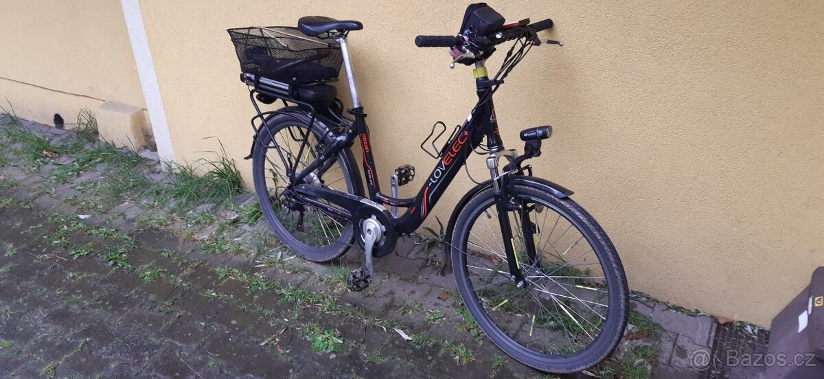 Dámské elektrokolo