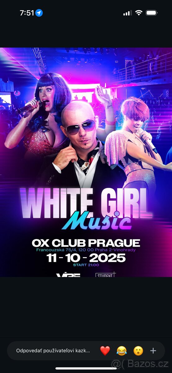 White Girl Music - OX club 11.10.2025