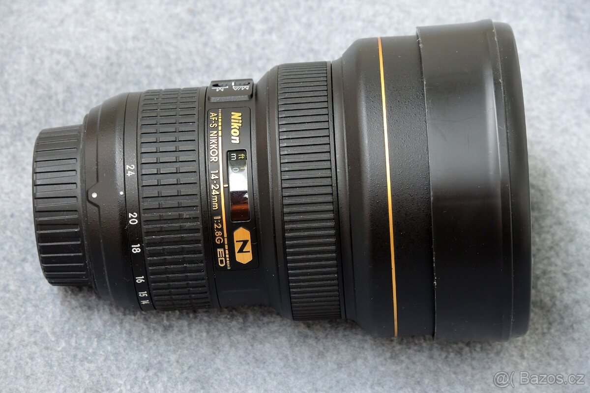 Objektiv Nikon 14-24 mm f/2,8 AF-S G ED