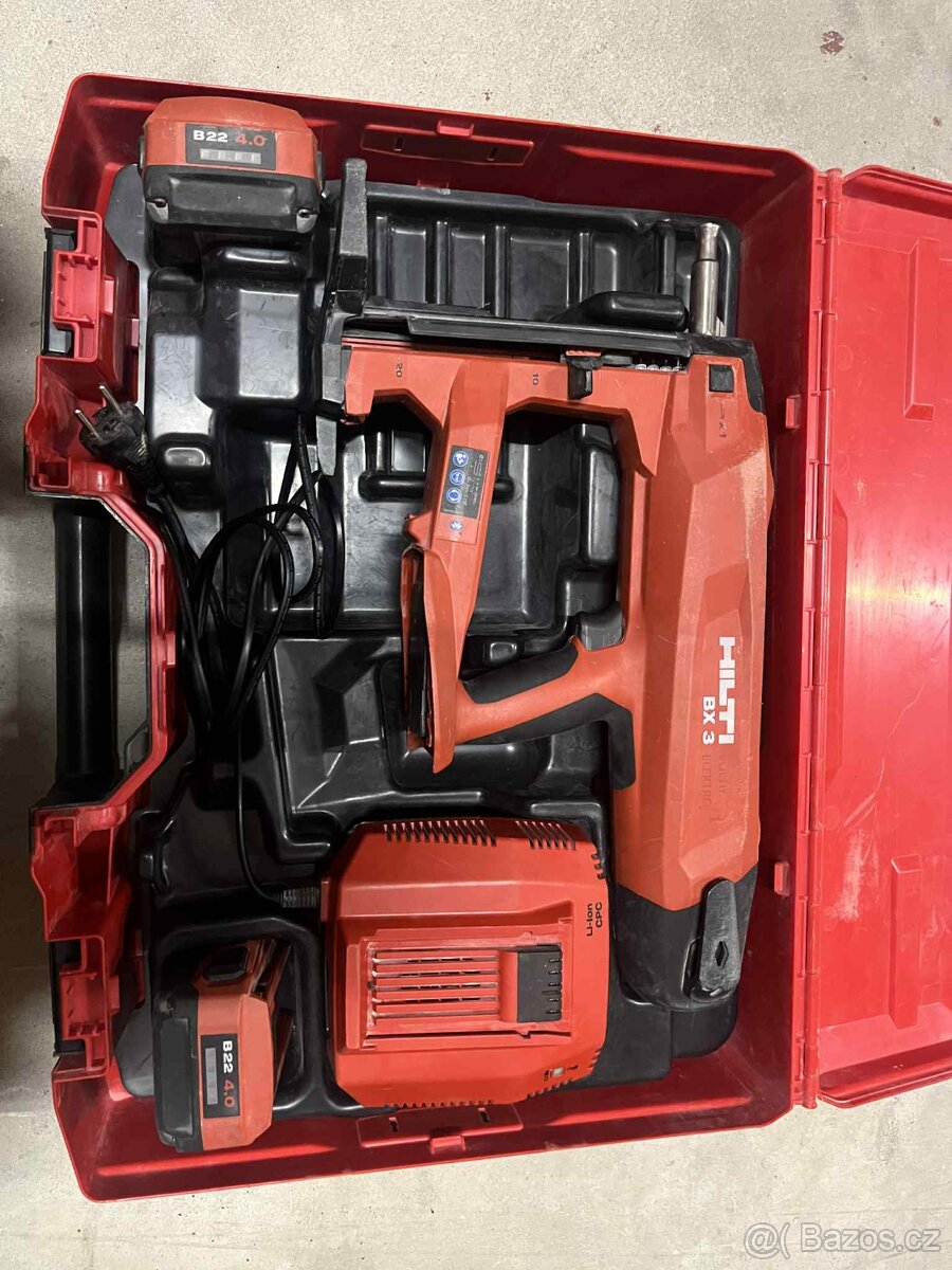 Prodám nastřelovací pistol HILTI BX 3-ME 02
