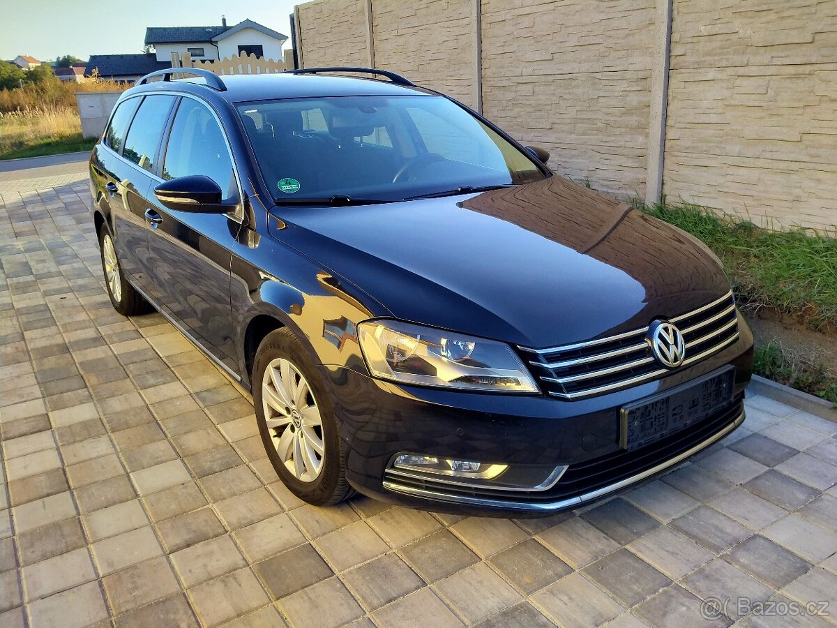 Volkswagen Passat 2.0 TDI, 103 kw Comfortline, Serviska