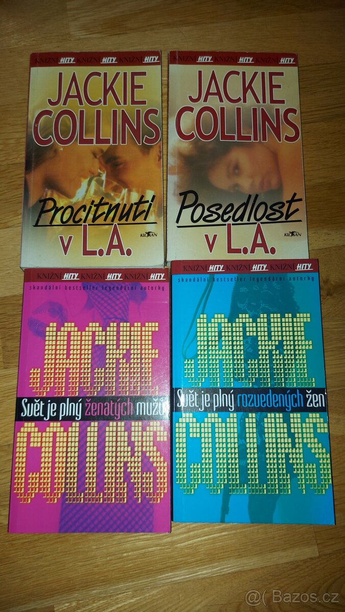 Jackie Collins