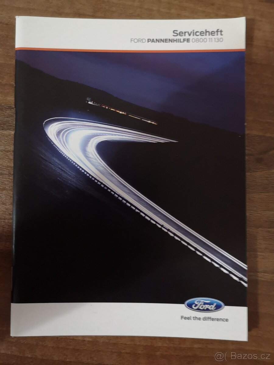 Ford servisní knižka