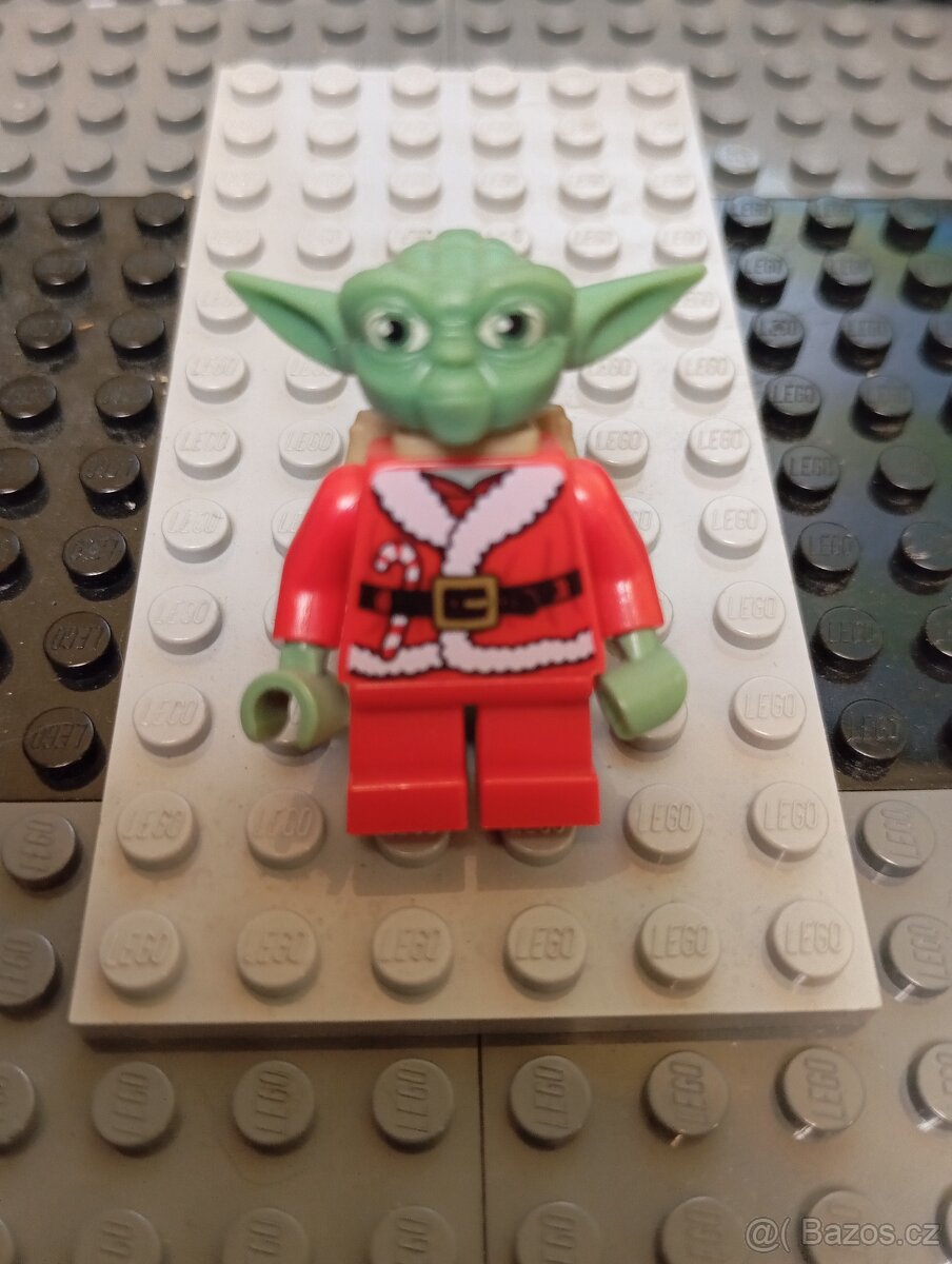 LEGO STAR WARS / Santa Yoda with Backpack / sw0358