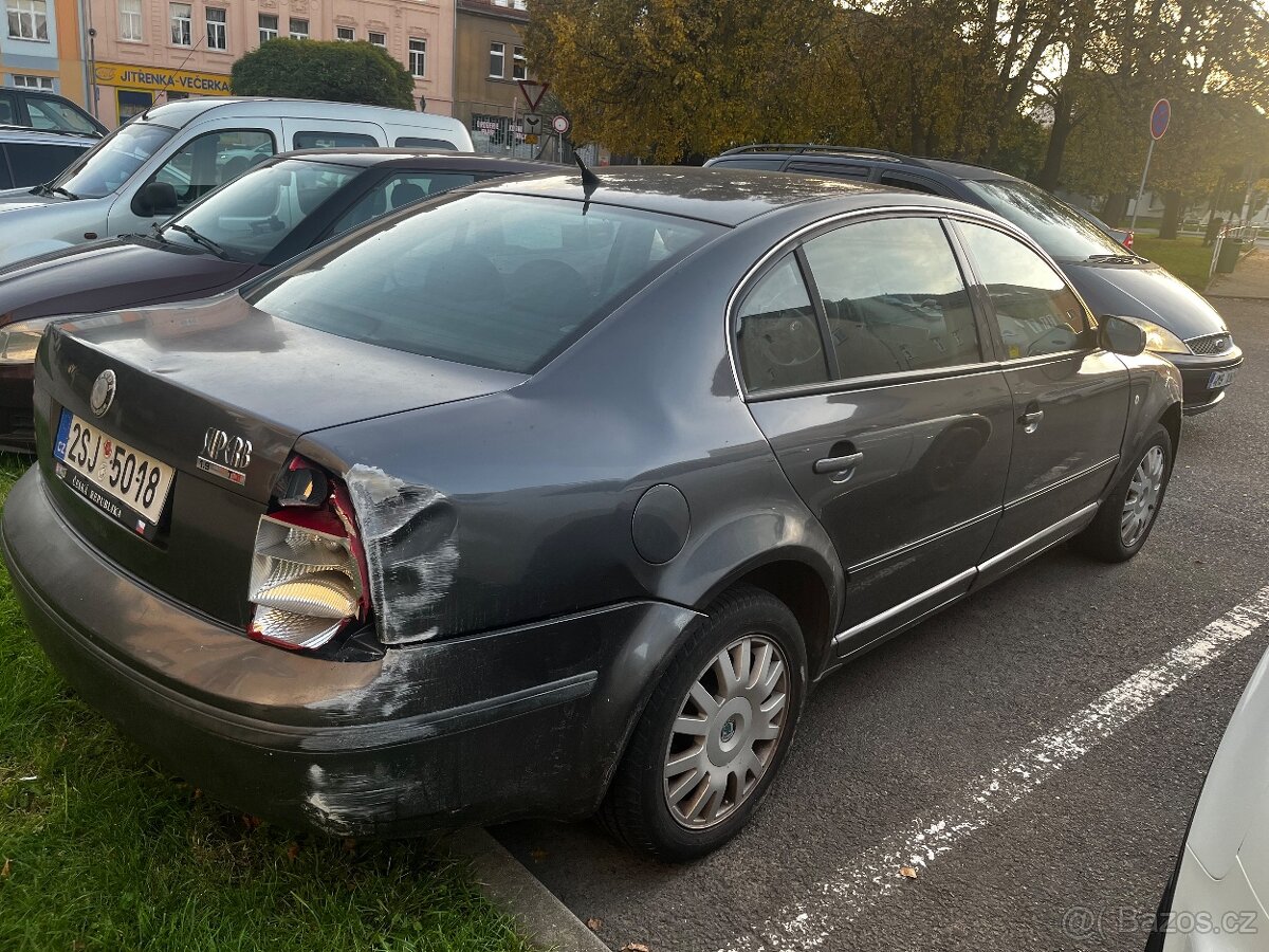Rosprodam nahradí díly na Škoda Superb 1.9tdi 96kw