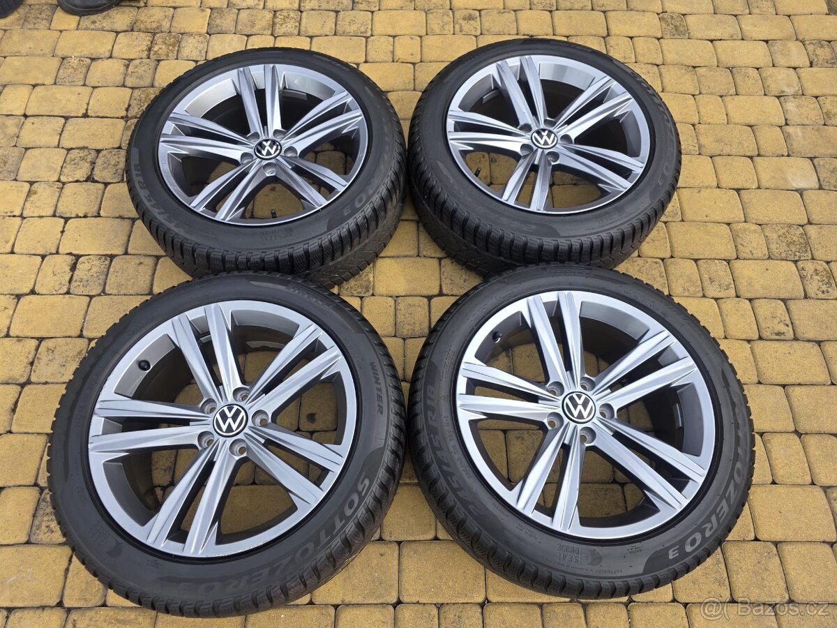 Alu kola zimní sada 5x112 18" VW Arteon, Passat B8