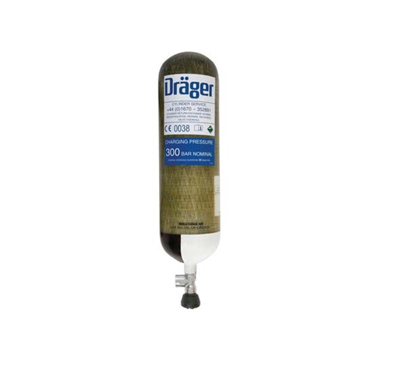 Dräger 6L, TLAKOVÁ LÁHEV
