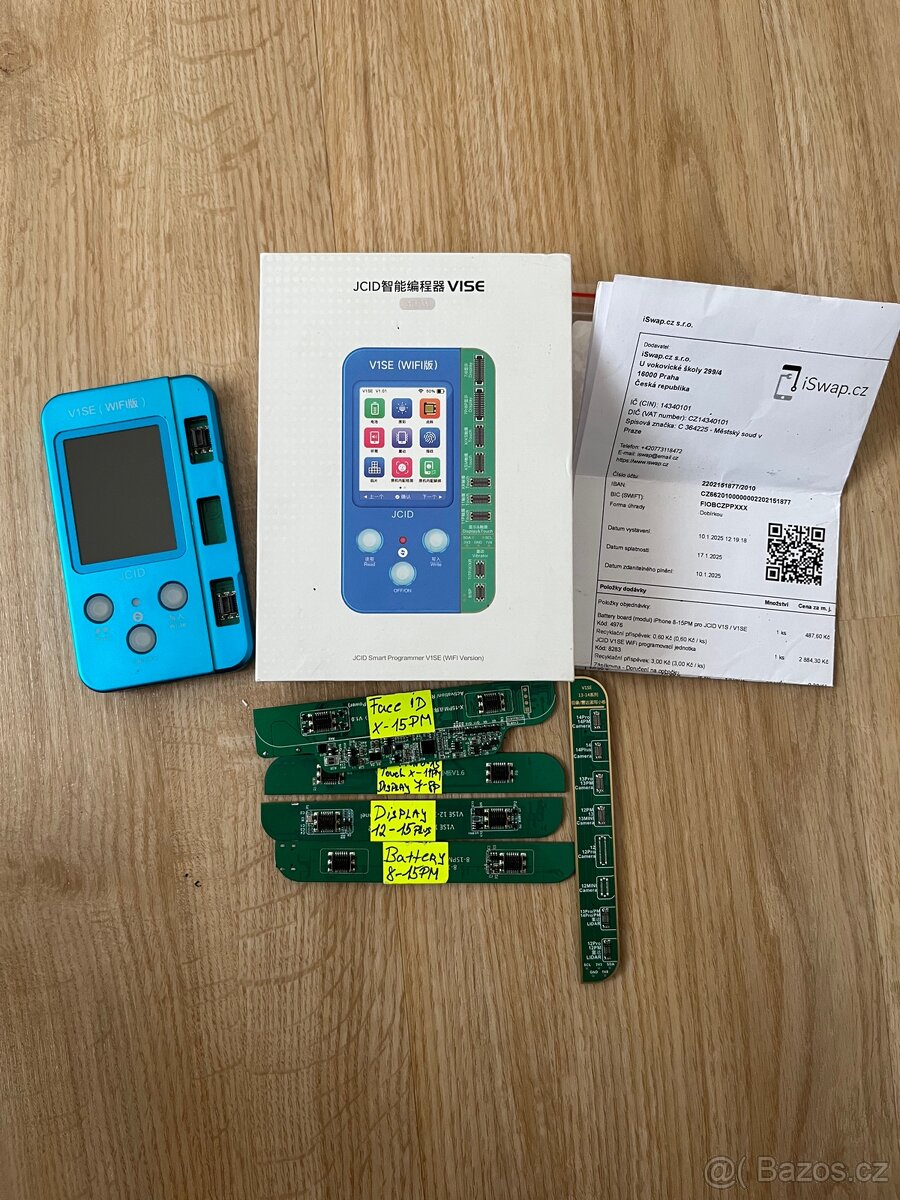 JCID V1SE WiFi v záruce do 10.1.2027