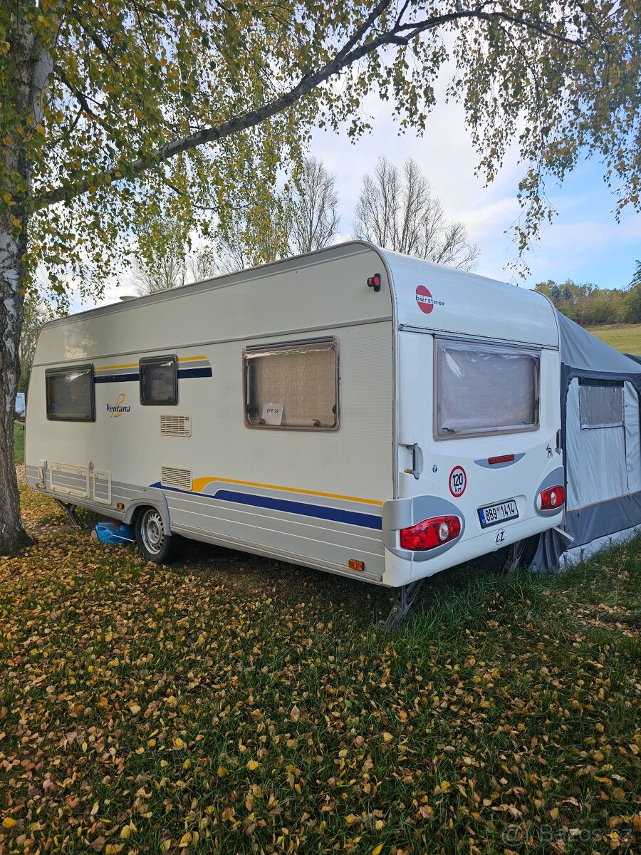 Karavan burstner ventana 510 TOP