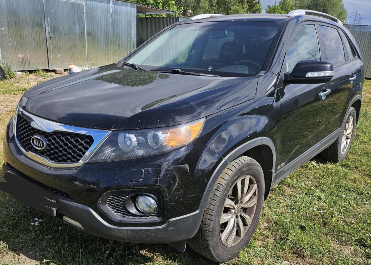 Rozprodám kia sorento 2010 2.2crd 145kw