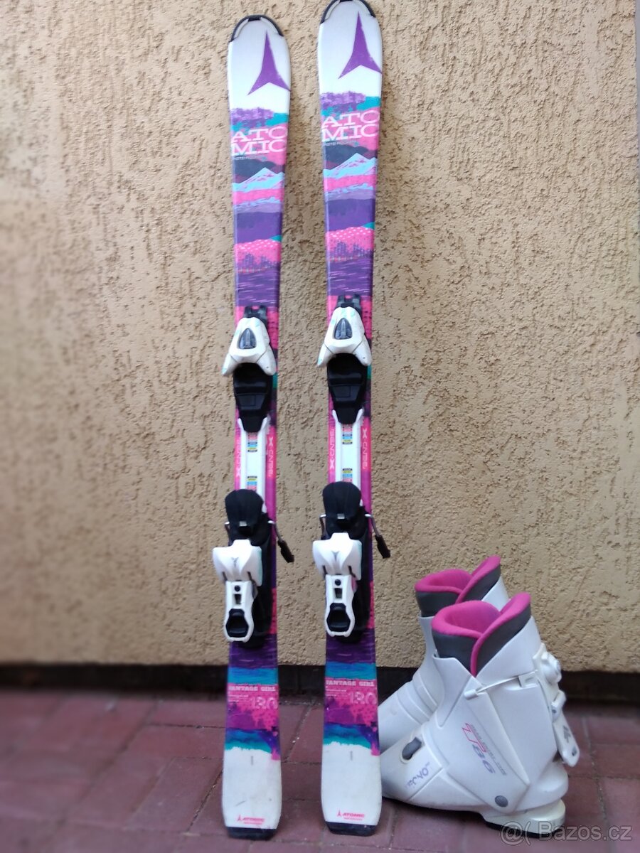 Lyže 130 cm
