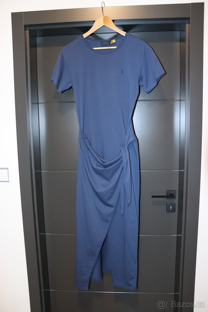 Dlouhé zavinovací šaty Polo Ralph Lauren vel. XS