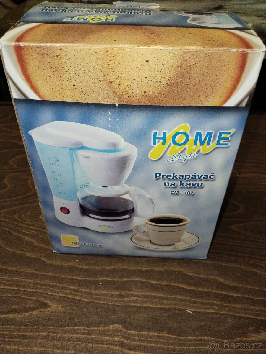 Přékapávač na kávu