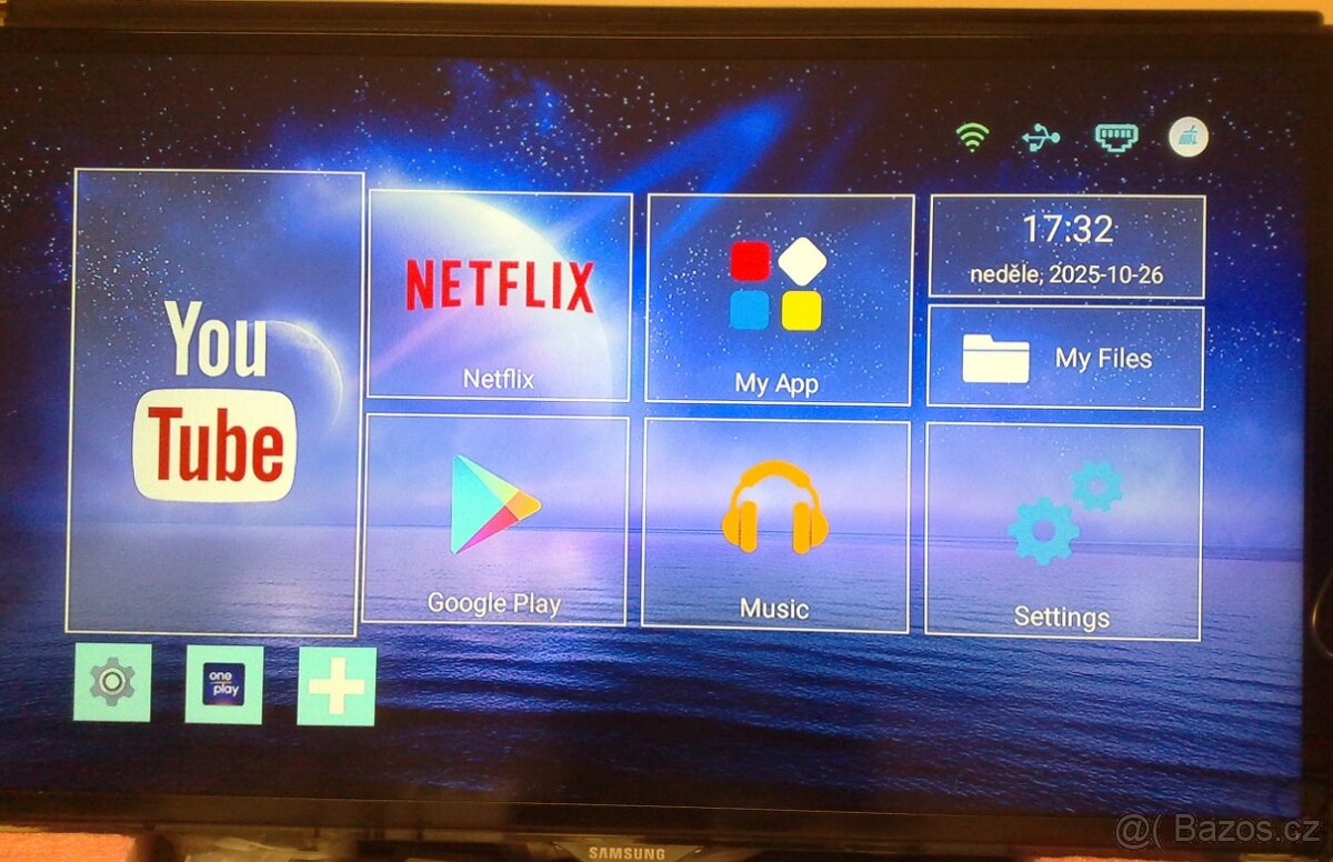 Prodam Samsung UE32ES5500-80cm FullHD LEDTV 1920x1080.Zaruka