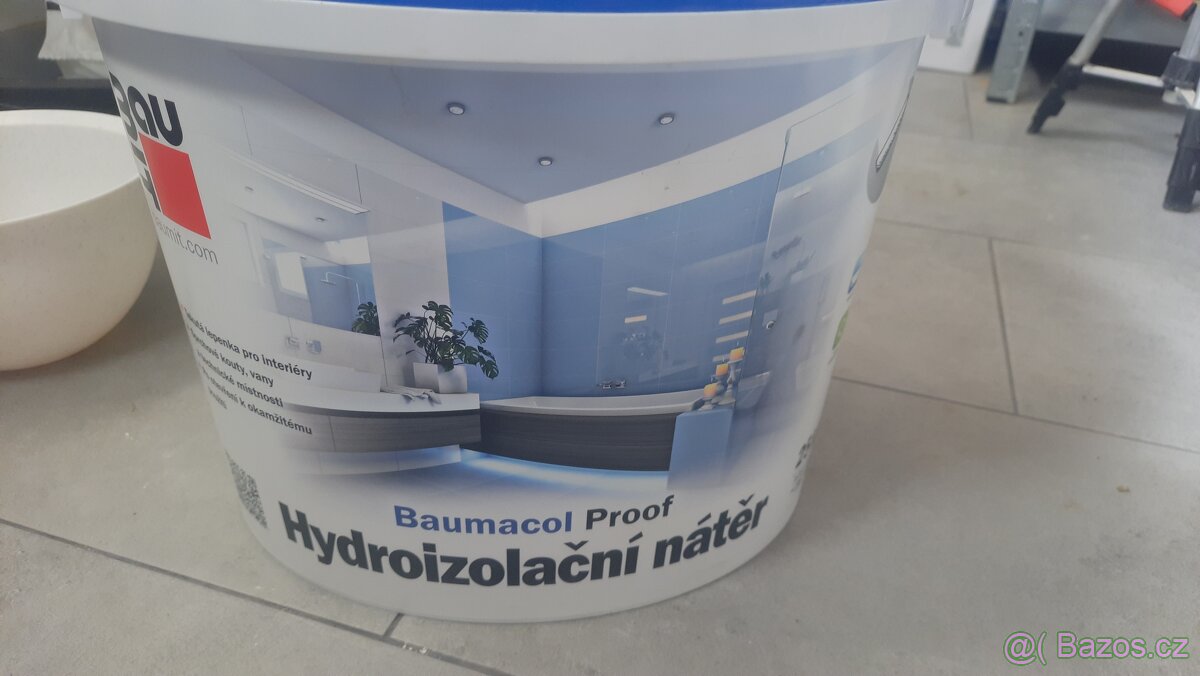 Hydroizolační nátěr - Baumacol proof