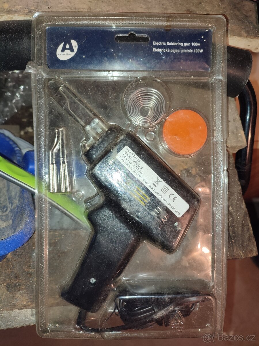 Elektricka pájecí pistole