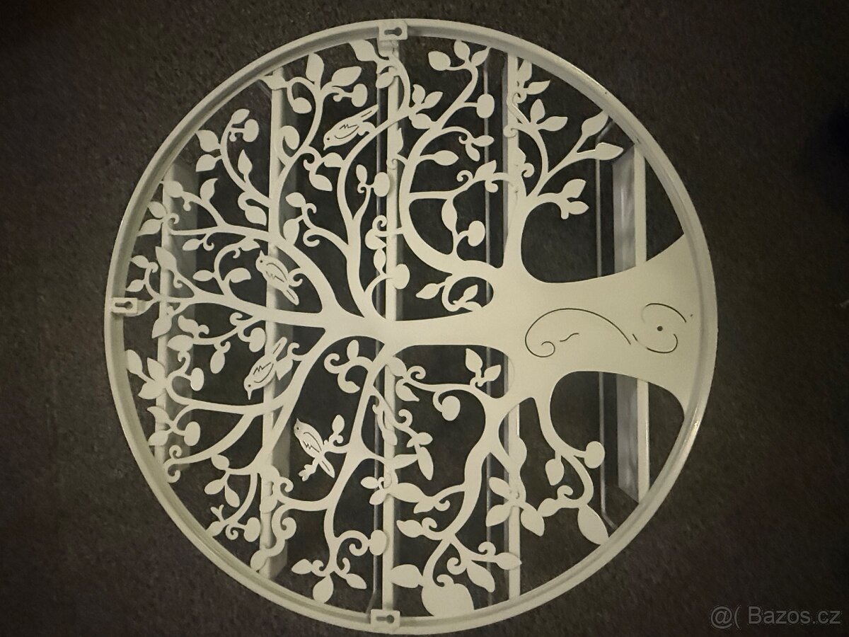 Kovový strom života - k zavěšení