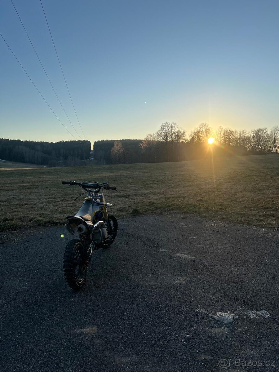 Pitbike WPB Race 125