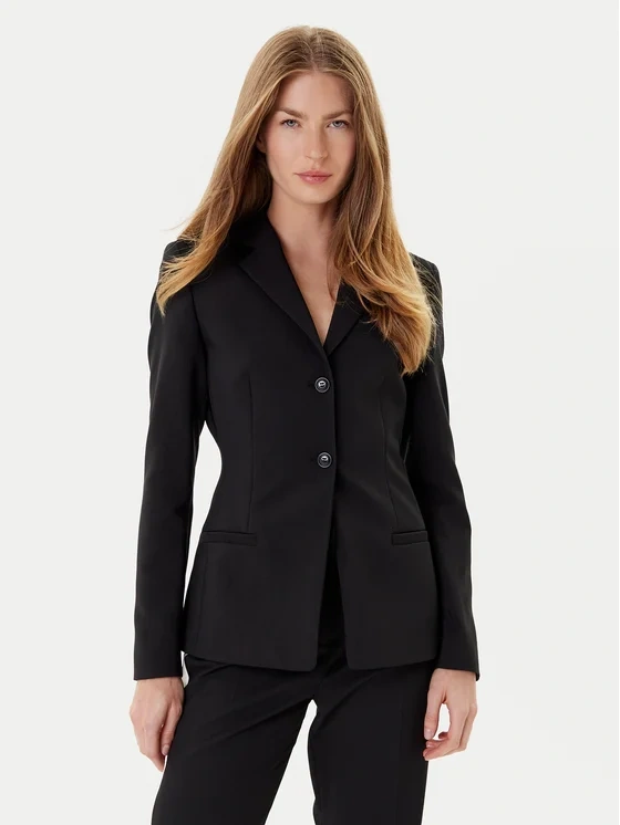 HUGO BOSS  KRÁSNÉ SLIM DÁMSKÉ SAKO-44 L BLACK