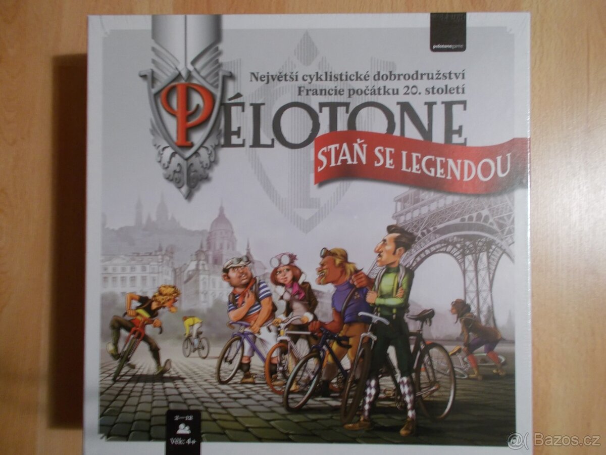 Desková hra Pelotone