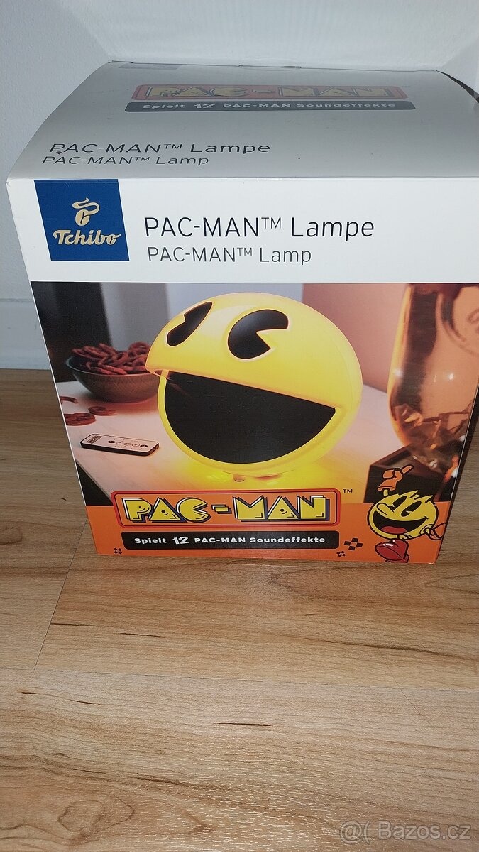 Lampička Pac-Man se zvukem - nová
