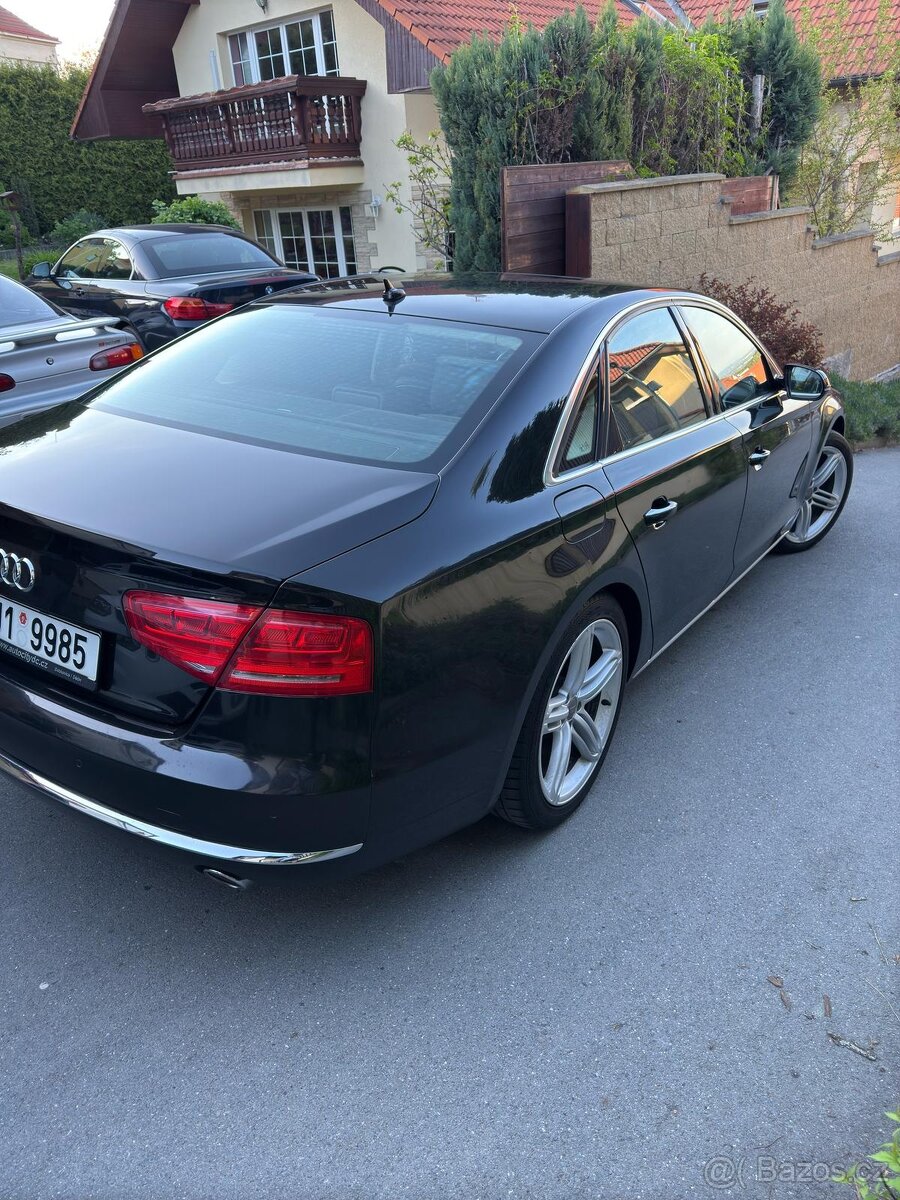 Audi A8,3.0tdi,184kw,250ps,model 2013,max vybava,20alu