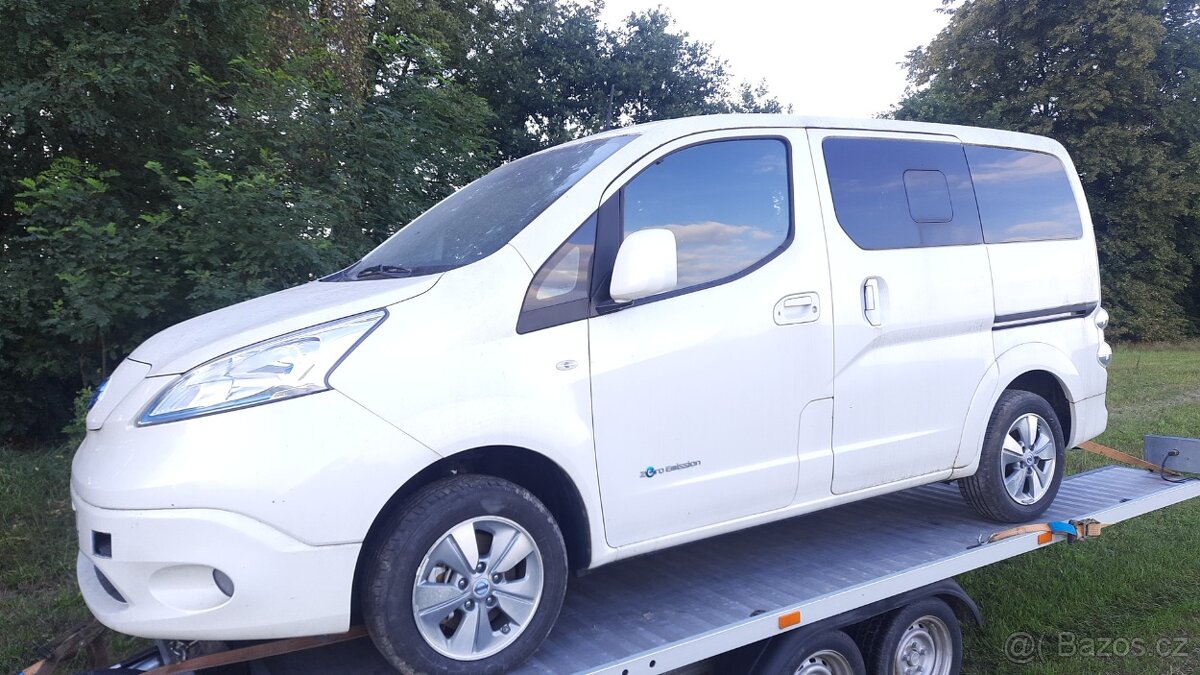 Nissan E-NV200  Evalia – Náradní díly