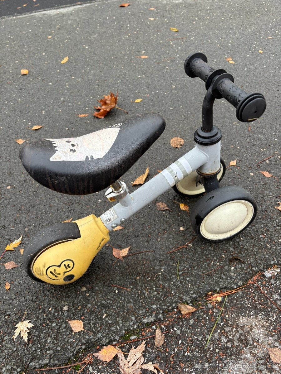 Odrážedlo Cutie Žlutý Kinderkraft 13619